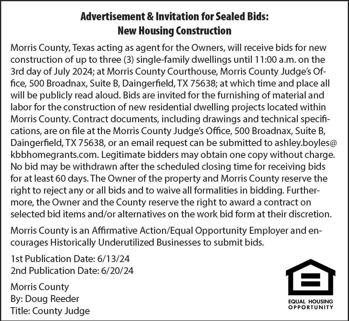 Morris County, Texas